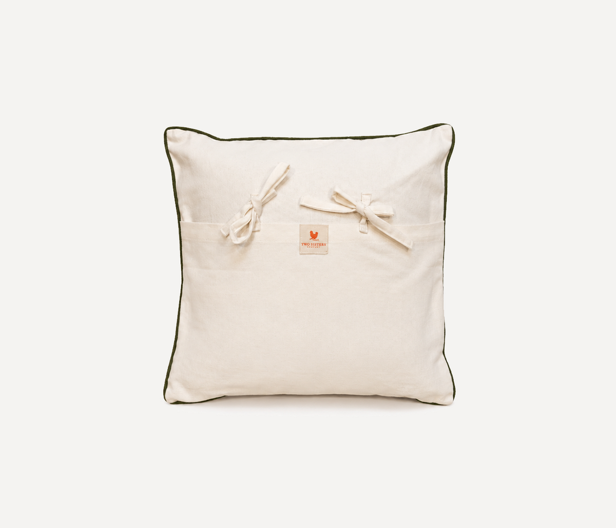 Kamal Hand Block Printed Cushion Cover