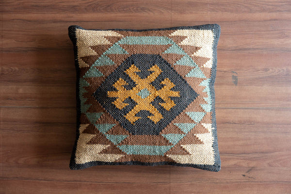 Trikona Kilim Cushion Cover