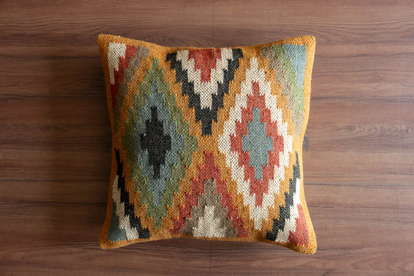 Diagonal Kilim Cushion Cover