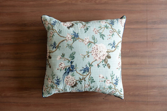 Pastel Floral Cushion Cover