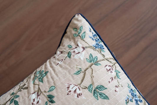 Pastel Floral Cushion Cover