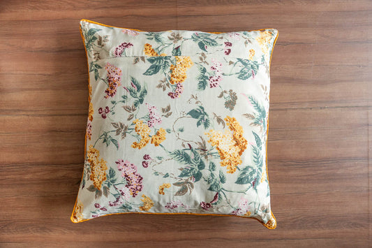 Pastel Floral Cushion Cover
