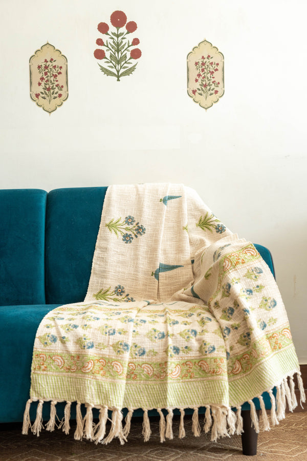 Syaahi Throw