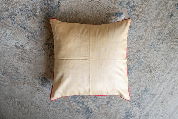 Plain Beige Cushion Cover