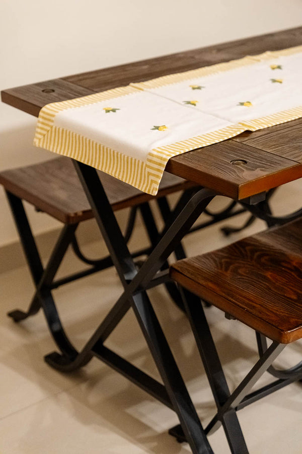 Hand Embroidered Runner