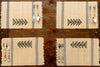 Bengal Jamdani Madhur Katte Table Runner & Table Mats