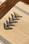 Bengal Jamdani Madhur Katte Table Runner & Table Mats