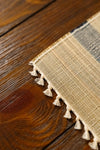 Bengal Jamdani Madhur Katte Table Runner & Table Mats