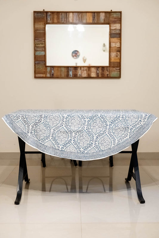 Blue Skies Round Dining Linen