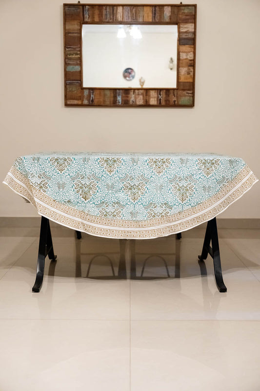 Jaal Round Dining Linen