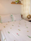 Piramal Hand Block Printed 300TC Percale Cotton Bedsheet