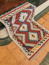 Handwoven Dhurrie Rug - The Geometric Weave