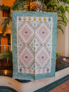 Handwoven Dhurrie Rug - The Pastel Weave