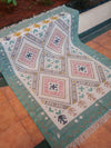 Handwoven Dhurrie Rug - The Pastel Weave