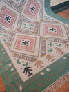 Handwoven Dhurrie Rug - The Pastel Weave