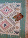 Handwoven Dhurrie Rug - The Pastel Weave