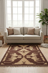 Brown dari for festive season