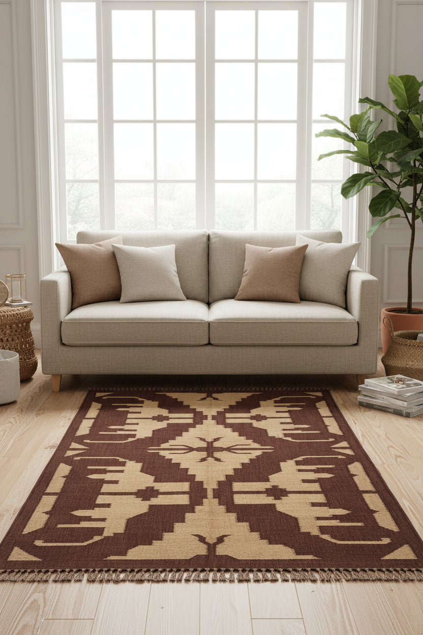 Brown dari for festive season