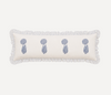 Gagan Hand Block Printed Lumbar Sham Cushion Cover
