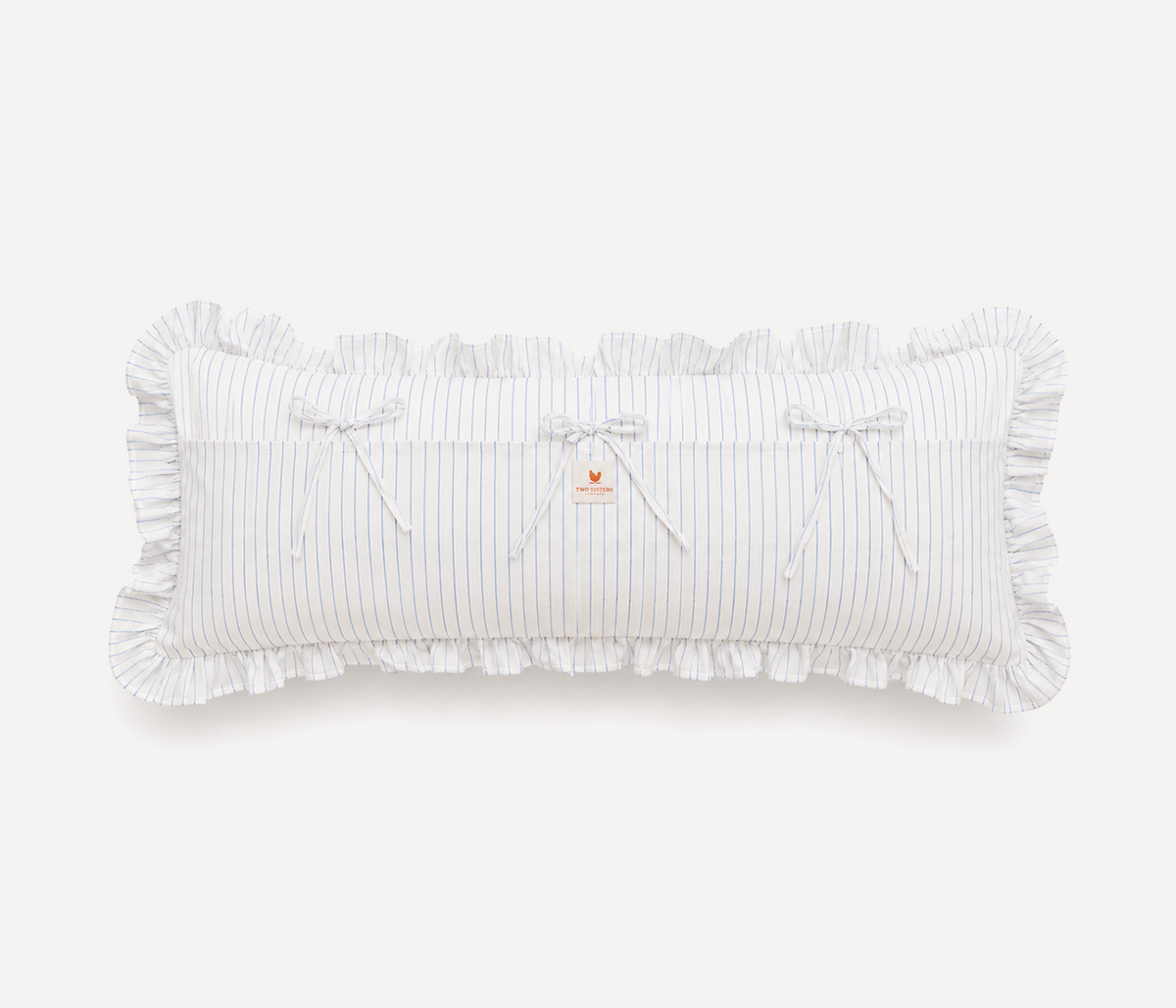 Gagan Hand Block Printed Lumbar Sham Cushion Cover