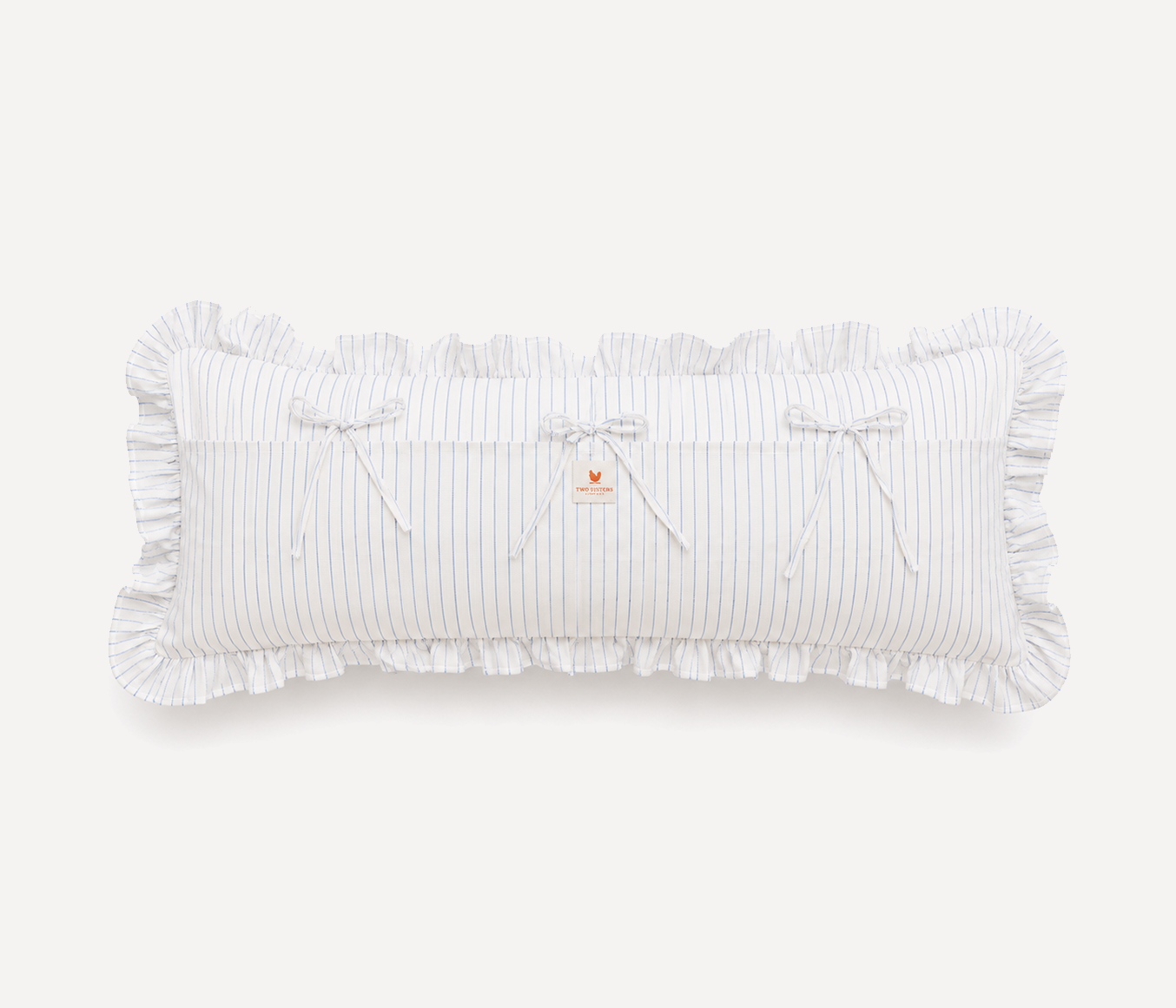 Gagan Hand Block Printed Lumbar Sham Cushion Cover
