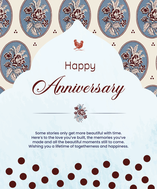 Happy Anniversary E-Gift Card