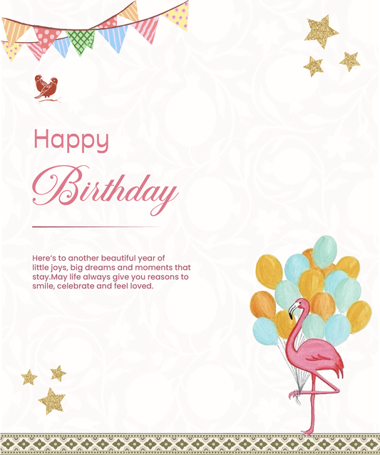 Happy Birthday E-Gift Card