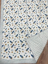 Rocket Baby  Hand Block Printed Kids Dohar