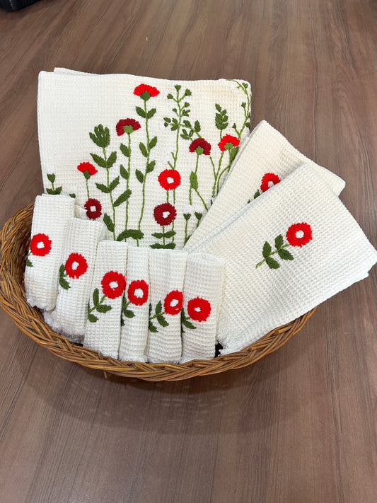 WHITE ROSES