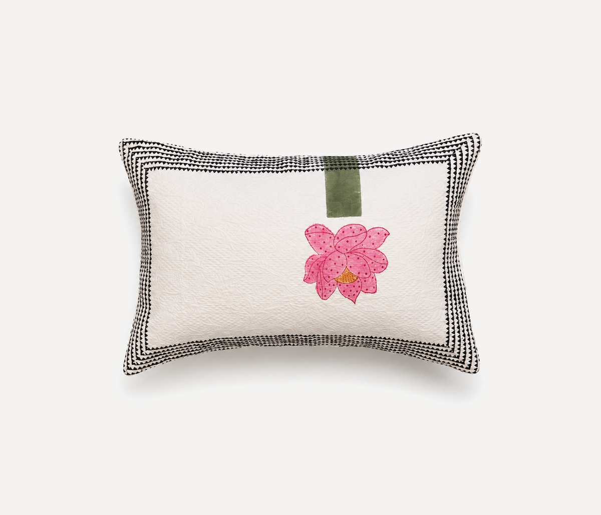 Kamal Hand Block Printed Jacquard Cotton Bedcover