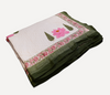 Kamal Hand Block Printed Hand Quilted Cotton Quilt / Razai