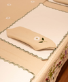 Bagh Hand Embroidered Cotton Dining Table Cover