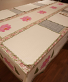 Kamal Hand Block Printed Table Runner