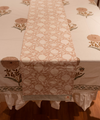Raj Pankhudi Handblock Printed Cotton Dining Table Cover