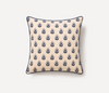 Noor Buti Hand Block Printed Cushion Cover