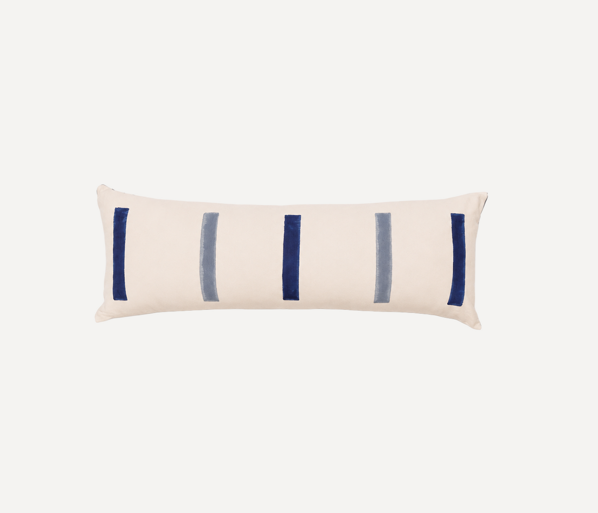 Noor Hand Block Printed Lumbar Sham Cushion Cover