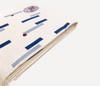 BEDCOVER IN BLUE ND RED