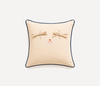 Noor Buti Hand Block Printed Cushion Cover