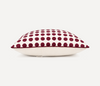 Noor Polka Hand Block Printed Cushion Cover