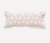 Raj Pankhudi Hand Block Printed Lumbar Sham Cushion Cover