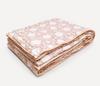 Raj Pankhudi Hand Block Printed Hand Quilted Cotton Quilt / Razai