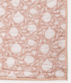 Raj Pankhudi Hand Block Printed Hand Quilted Cotton Quilt / Razai