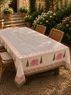 Kamal Handblock Printed Cotton Dining Table Cover