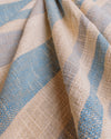 Sadabahar Hand Block Printed Jute Cotton Bedcover