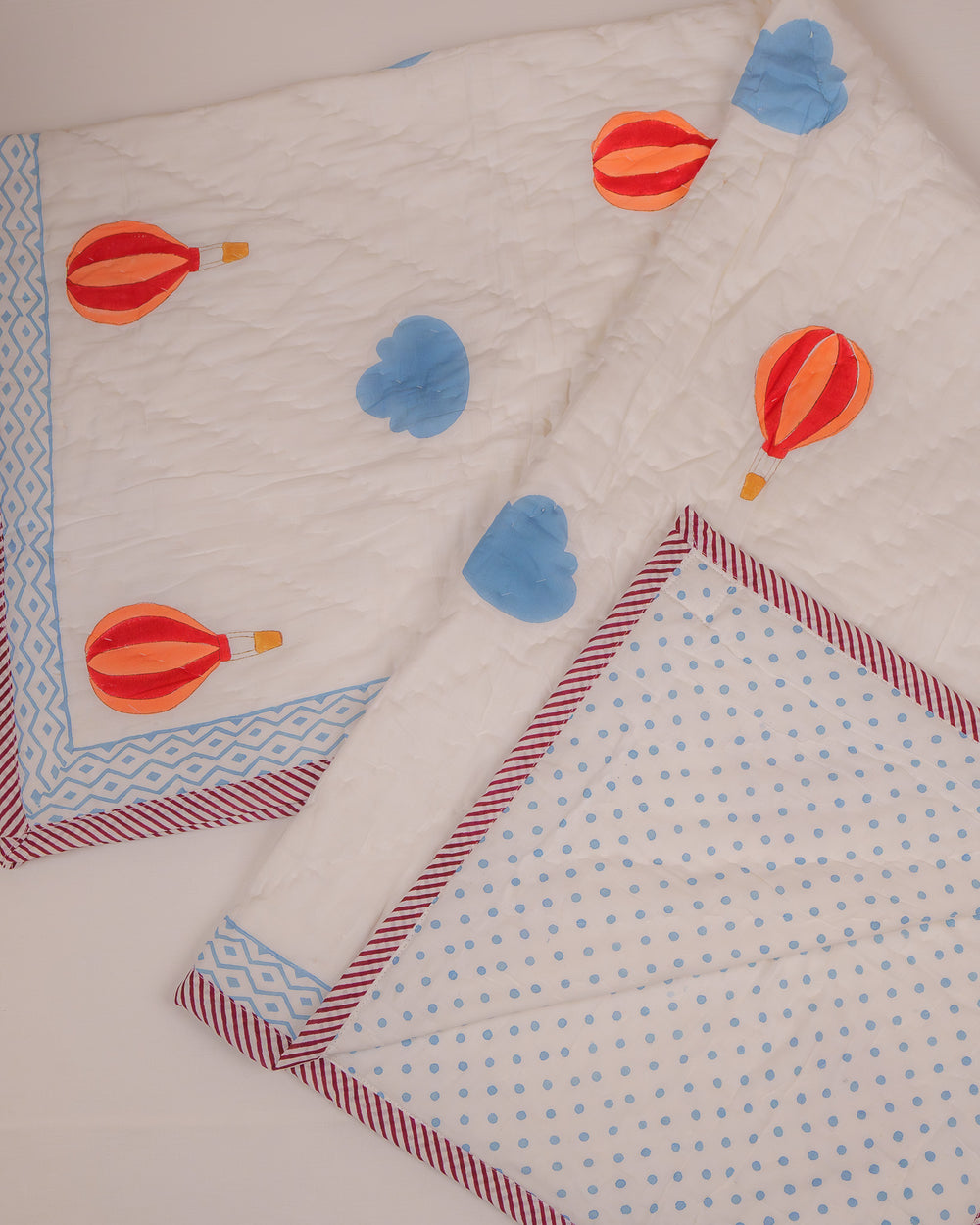 Balloon Kids Quilt