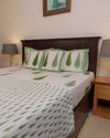 Ajmer Hand Block Printed Hand Quilted Cotton Quilt / Razai