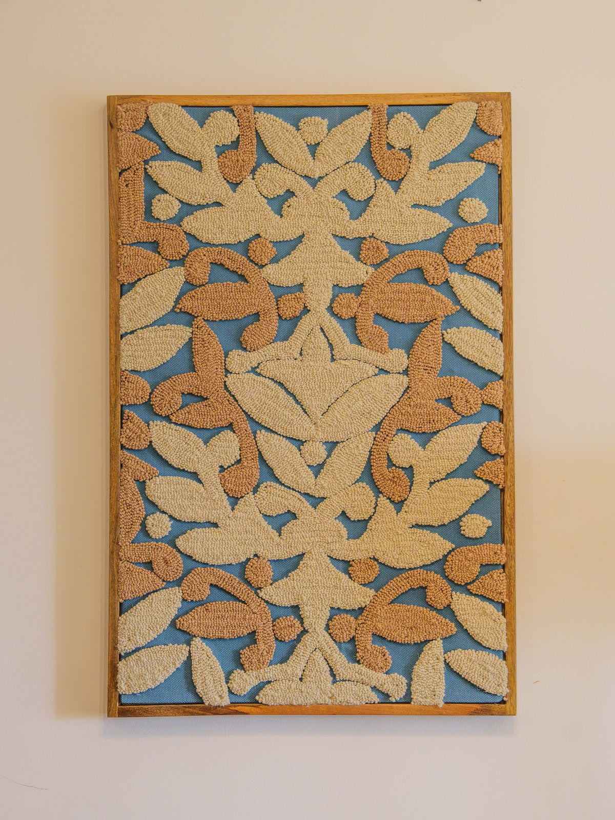 Wall Art / Hand Made Tapestry - Geometric Patterns