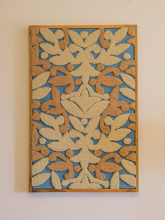 Wall Art / Hand Made Tapestry - Geometric Patterns