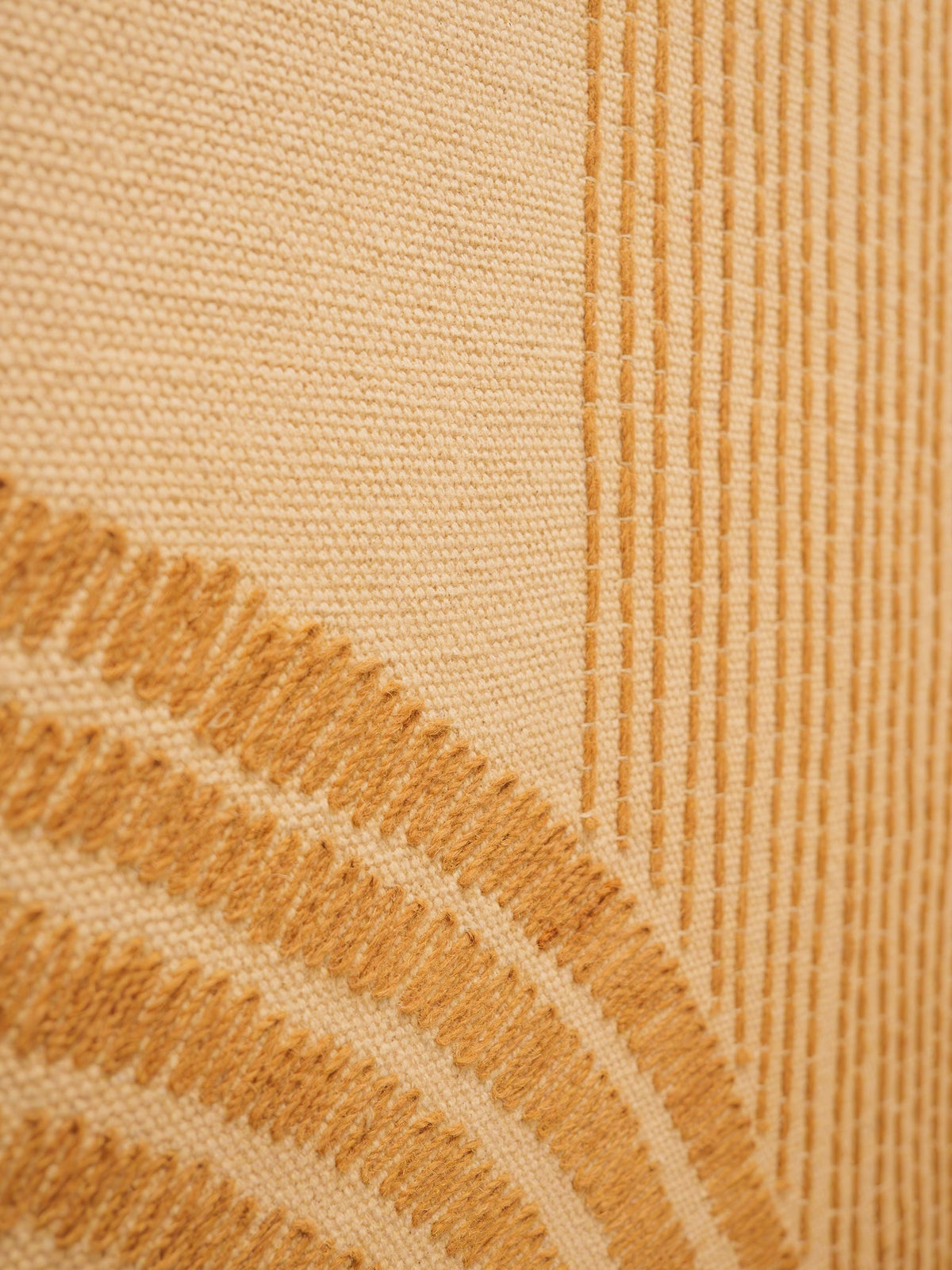 Handmade wall hanging