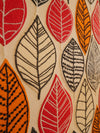 Wall Art / Hand Made Tapestry - Mosaic Leaves
